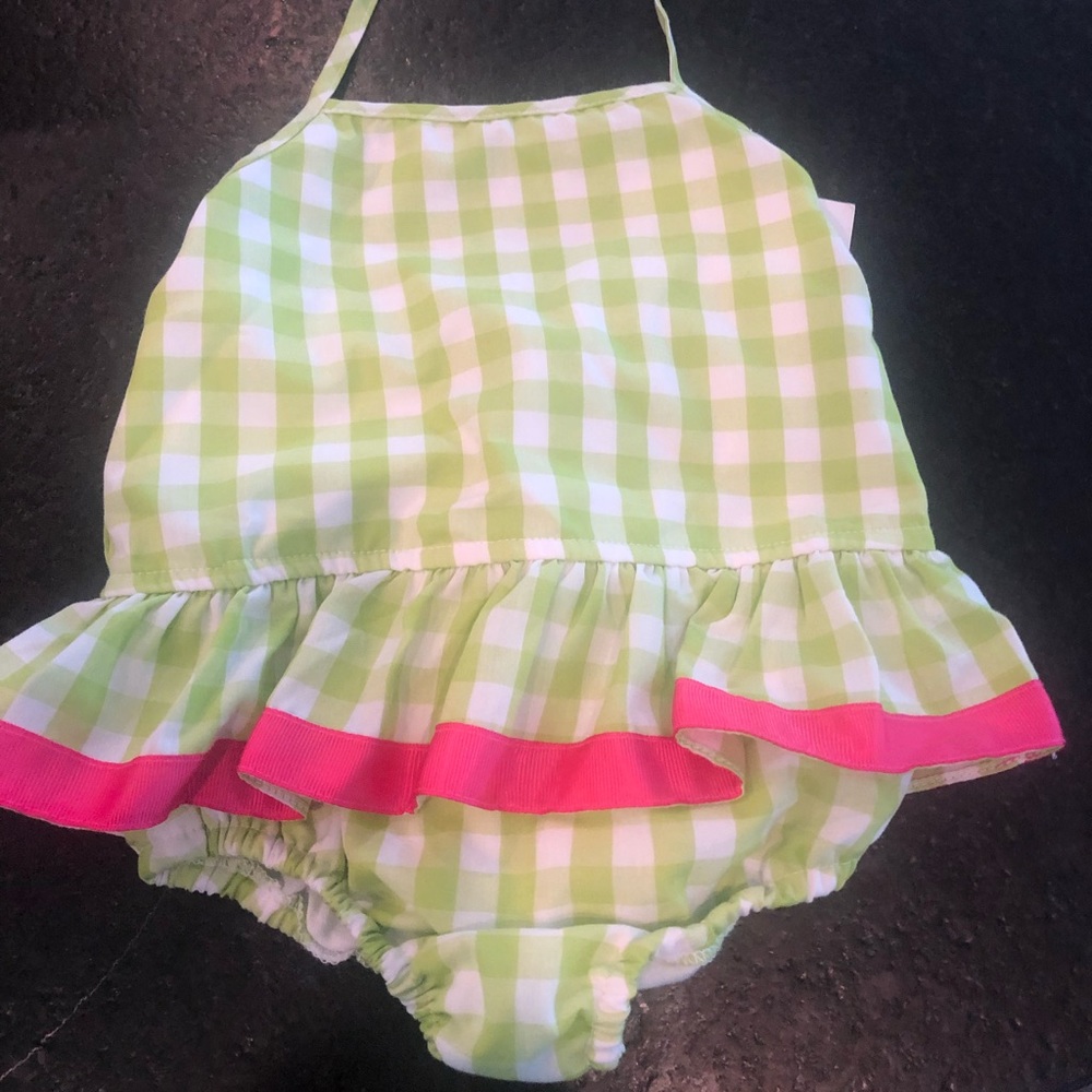 NWT Little girl bathing suit